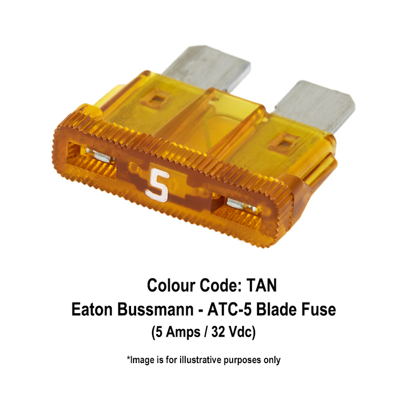ATC5 Eaton Bussmann ATC Blade Fuses