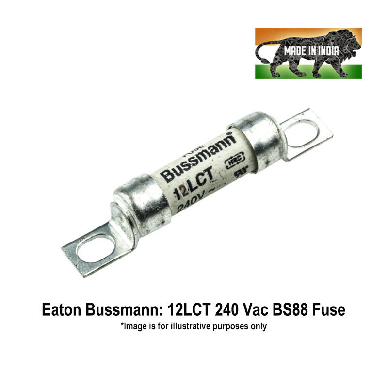 20LCT Eaton Bussmann BS88 Semiconductor Protection Fuses