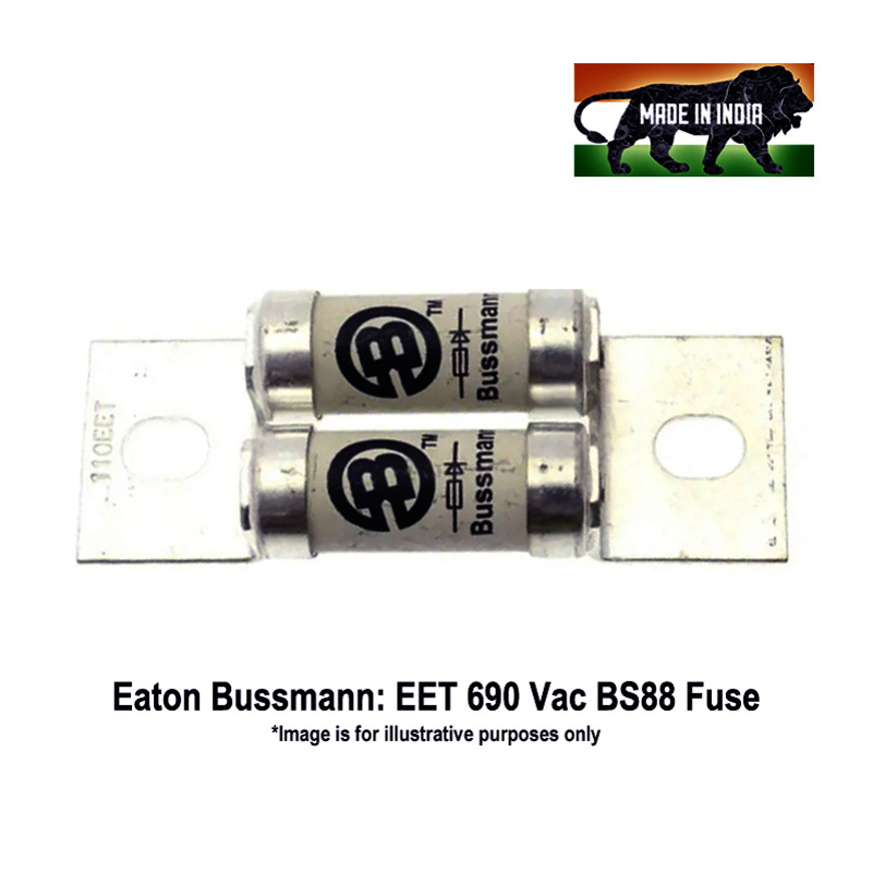 160EET Eaton Bussmann BS88 Semiconductor Protection Fuses