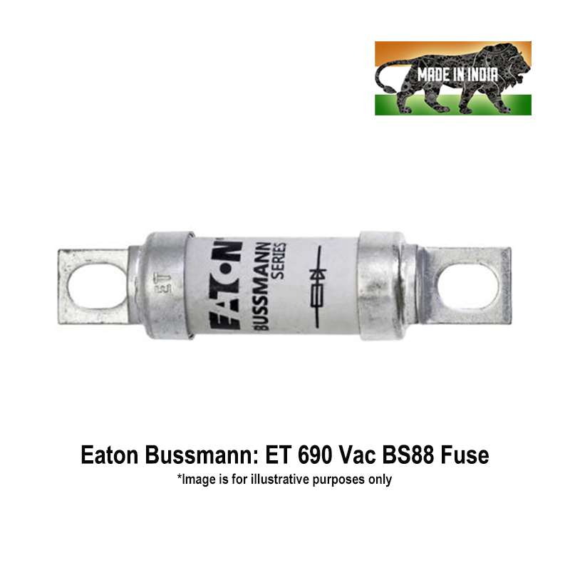 63ET Eaton Bussmann BS88 Semiconductor Protection Fuses