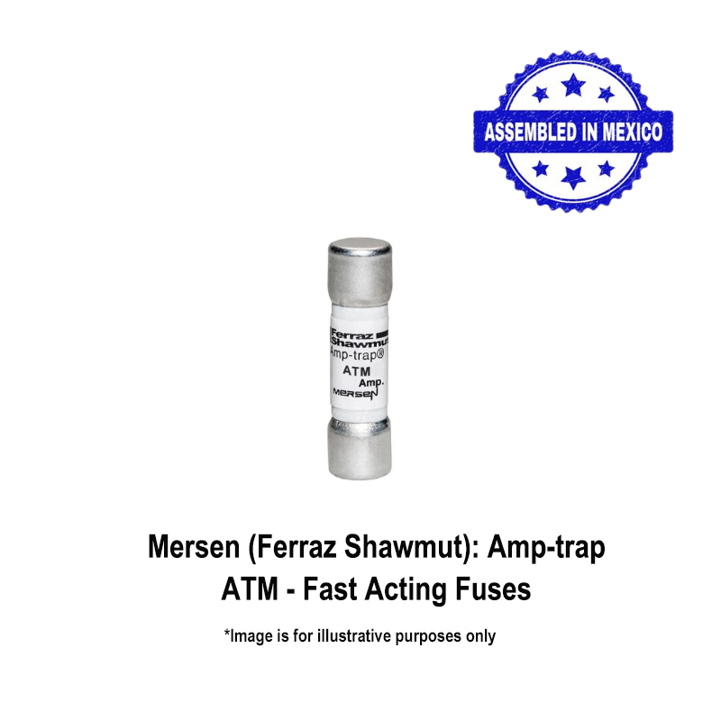 ATM6 Mersen Fast Acting Fuses