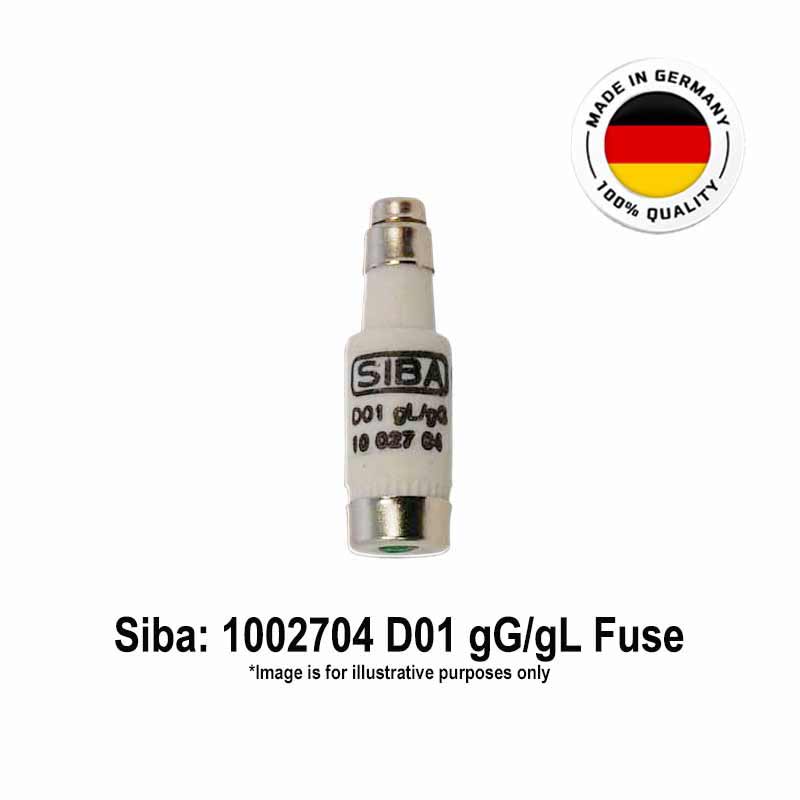 1002704.4A Siba D01gG/gLFuses