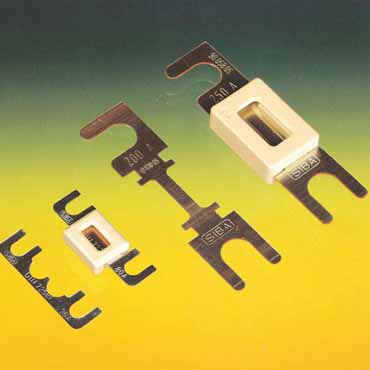 V-Fuses for Battery Powered Forklifts & Indl. Trucks V-Fuses for Battery Powered Forklifts & Indl. Trucks
